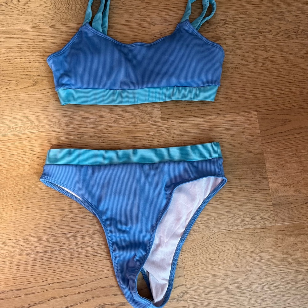 Woman’s Swimwear Set in Blue